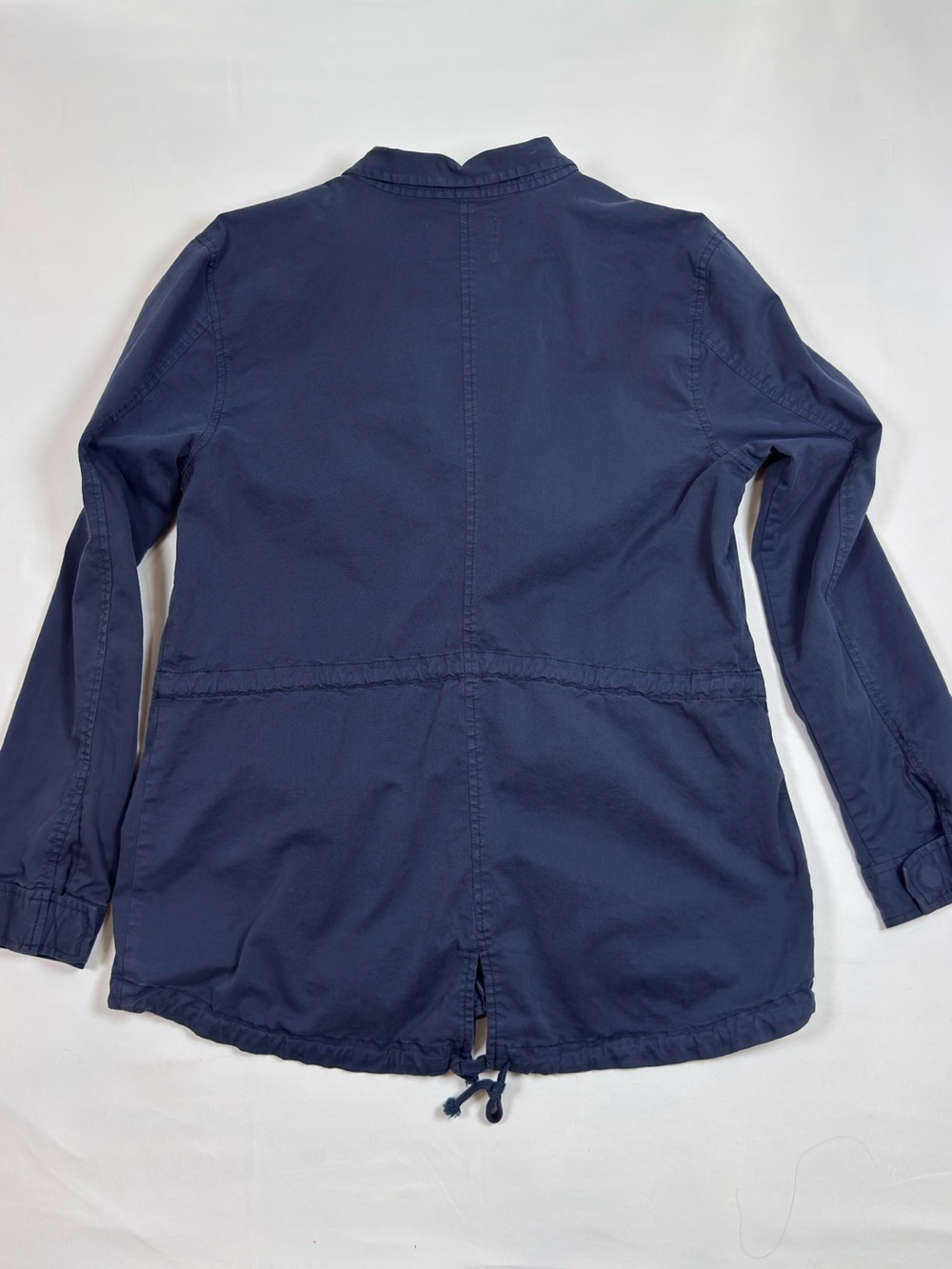 hinge Navy Utility Jacket with Front Pockets - Picture 5 of 9